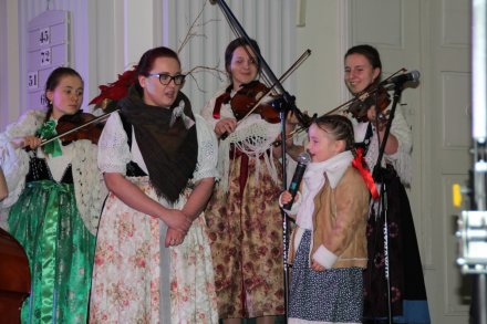 Fragment występu Zespołu Regionalnego "Wisła"